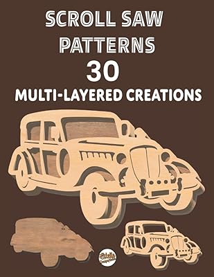 Singing saw patterns 30 multilayer creations: drawings of cars, cats, animals, ornaments, cowboy, fish, deer, Christmas ..... DIAYTAR NIGERIA: Nigeria's answer to affordable online shopping with reliable 5-8 day delivery guarantee.