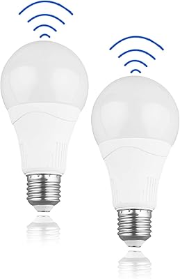 LED bulb with radar motion detector, 15 W (equivalent 100 W), E27 screw, cold white (5,000 k) Light of light control with radar motion detector for exterior, entrance door, basement, garage, pack of 2.. Shop the future with DIAYTAR NIGERIA - thousands of products, unbeatable prices, delivery within a week.