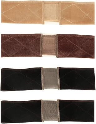 4 pieces of wig handle, tape of non -slip lace wig, wig ban, velvet scarf, hair strip for wigs and frontal.. Your ideal shopping companion, DIAYTAR NIGERIA offers unmatched variety with delivery within a week.