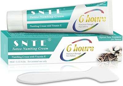 Anesthetic cream before tattooing cream without pain for 6 to 8.. Experience the satisfaction of affordable shopping with DIAYTAR NIGERIA's nationwide 5-8 day delivery.