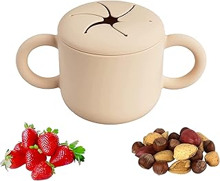 Silicone snack cup for toddlers and children containers with doubles.. Experience shopping without limits at DIAYTAR NIGERIA, where affordability meets convenience in just days.