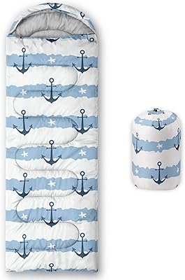 Datura Home sleeping bag for children for boys and girls, monster alien print - light, hot, portable, exterior, interior, waterproof, cold resistant, for camping, hiking.. Experience the joy of convenient shopping with DIAYTAR NIGERIA's vast selection and quick delivery service.