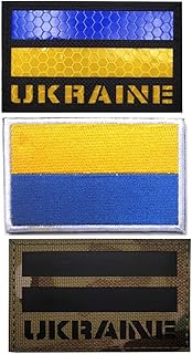 3 pcs flag of Ukraine embroidered Ir infrared infrared ukr Ukr Ukrainian Tactical Morale Moral Step Badge For backpacks clothing Uniform team Embeddies.. DIAYTAR NIGERIA revolutionizes online shopping with competitive prices and reliable 5-8 day delivery.