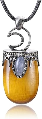 Handle reiki natural quartz crystal necklace, healing precious stone pendants, jewelry for women and men.. DIAYTAR NIGERIA: Where thousands of products meet affordable prices and reliable 5-8 day delivery.
