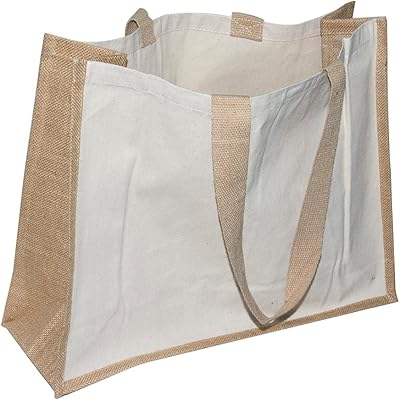 Bag of jute races with handles 38 x 50 x 18 cm, jute tote bag, beach gift for bridesmaid, wedding, races, jute color, multicolored.. DIAYTAR NIGERIA delivers happiness in 5-8 days with our affordable and diverse product range.