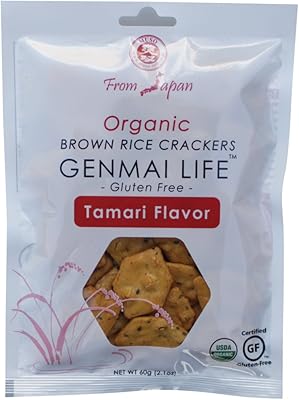 Muso brown rice crackers - Tamari 60g flavor.. DIAYTAR NIGERIA combines affordability with convenience, delivering your purchases within 5-8 days.