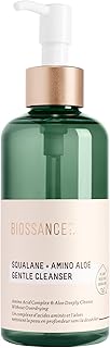 Biosance soft cleaner with foaming gel for the aloe vera face and amino squalène to deeply clean the pores and make up. moisturizing and non -squamous formula (6.7 fl oz).. Your trusted shopping partner, DIAYTAR NIGERIA offers extensive selection with quick delivery options.