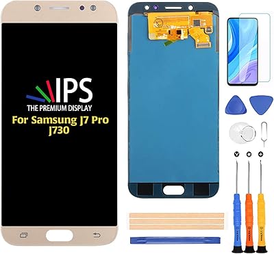 LCD replacement LCD in tempered glass A-Mind for Samsung Galaxy J7 Pro J730 (OR).. You choose it, we deliver it — DIAYTAR Nigeria makes shopping easy.