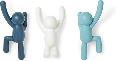 Bodyhook umbra double hook 3 bleu, double bleu, petit.. Your everyday shopping companion, DIAYTAR NIGERIA offers unbeatable value with nationwide delivery.