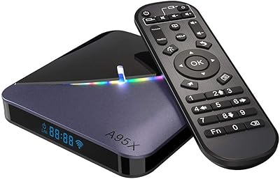 Boîtier tv a95x f3 air 4 go/32 go android 9.0 8k amlogic s905x3 2.4g/5g wifi bt4.2 100m lan rvb lumière.. Why pay more? DIAYTAR Nigeria gives you the best for less.