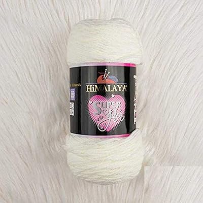Himalayas ultra end 100 % acrylic, 200 g - 328 m (broken white (80812)).. Your digital shopping companion, DIAYTAR NIGERIA offers exceptional value with delivery in less than 8 days.