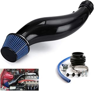 PT NHz carbon fiber air intake hose for Honda Civic 92-00 EK EG with air filter.. DIAYTAR NIGERIA makes online shopping accessible to all with budget-friendly prices and reliable delivery.