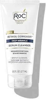 Roc retinol Correction deep serum with niacinamide for anti-aging and fine lines, long-lasting makeup remover, fragrance-free skin care, 6 fl oz.. Your go-to destination for affordable online shopping, DIAYTAR NIGERIA delivers in under 8 days.