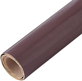 Patch repair adhesive for penecrete leather, size 12 x 24 inch, for sofa, car seat and furniture (dark beige, thickness 0.8 mm).. Discover the convenience of DIAYTAR NIGERIA's vast e-commerce platform with delivery in just 5-8 days.
