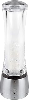 Peugeot Daman U Select salt mill in stainless steel, 6.5 x 6.5 x 21 cm.. Everyday deals, every category — only on DIAYTAR Nigeria.