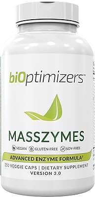 Supplement of Mas Zyms digestive enzymes - with proteolytic enzymes - relieves bloating, constipation and gases - contains lipase, amylase and bromelain (250 capsules).. DIAYTAR NIGERIA: Where shopping meets satisfaction with affordable prices and reliable 5-8 day shipping.