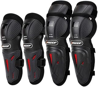 4 pieces adjustable kneepers for adults, elbows, protection protectors for motorcycle and race.. DIAYTAR NIGERIA: Bringing quality products to every Nigerian home at prices everyone can afford.