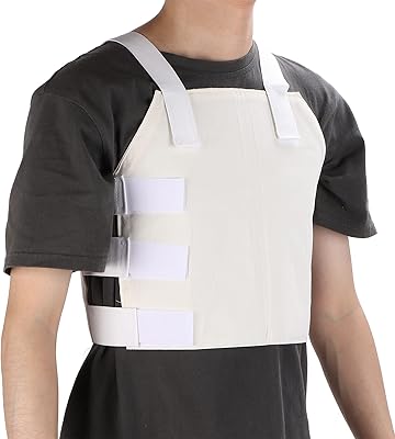 Thoracic support orthosis, breathable thoracic orthosis for muscle compression between cases, highly elasticity fracture support orthosis.. A world of products at your fingertips — thanks to DIAYTAR Nigeria.