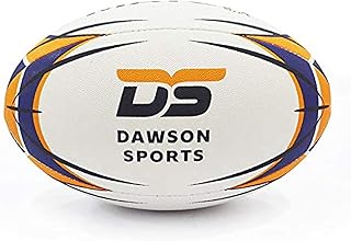Dawson Sports International Rugby Ball - Size 5 (90095) - Multicolor, size 5.. DIAYTAR NIGERIA makes online shopping accessible to all with budget-friendly prices and reliable delivery.