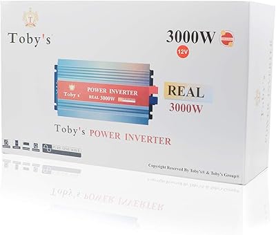 Toby's 3000W DC 12V AC 220V automatic car voltage converter.. Discover the perfect shopping balance at DIAYTAR NIGERIA with competitive prices and prompt delivery.