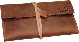 Boshiho Tabac joke rolling up in real leather with a slit for rolling tip hob (brown (s)).. Why waste time in traffic when you can shop online at DIAYTAR Nigeria? Enjoy convenience, unbeatable prices, and prompt delivery anywhere in Nigeria.
