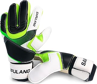 Nanzo football goalkeeper gloves for children and adults size 7/8/9.. Say goodbye to long wait times — DIAYTAR Nigeria ships in just 5–8 days!