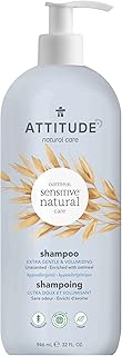 Hair shampoo for sensitive, extra soft and thickening skin, botanical and mineral ingredients, enriched with oat, EWG certified, vegan and without cruelty to animals, unfacfumed, 60501.. DIAYTAR NIGERIA: Transforming how Nigerians shop with our vast selection and nationwide delivery.