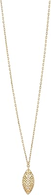 Zain Jewelry Sage 18 Carat m/5 necklace in yellow gold with diamonds - n3099.. Get access to thousands of affordable products only on DIAYTAR Nigeria.