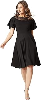 Large polyester dress for women (MOSS19D13-10-62).. DIAYTAR NIGERIA: Your one-stop e-commerce destination with affordable prices and nationwide delivery in 5-8 days.