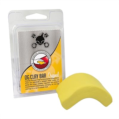 Light clay bar Chemical Guys, yellow, 100 g, Cly_400 OG.. Your complete shopping companion, DIAYTAR NIGERIA offers extensive selection delivered within the week.