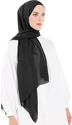 Hijab for Muslim women in sweet and silky silk muslin.. Shop from our extensive catalog at DIAYTAR NIGERIA and enjoy doorstep delivery in just 5-8 days.