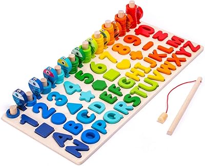 Montessori wooden puzzle toy mathematical educational toy for children 1.. DIAYTAR NIGERIA: Revolutionizing how Nigerians shop with affordable prices and prompt delivery services.