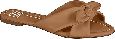 Mulica Synthetic Sandals for Women with Arlana knot, made in Brazil - Fashionable shoes and sandals for women.. Shop millions of products across categories on DIAYTAR Nigeria — delivered right to your door.