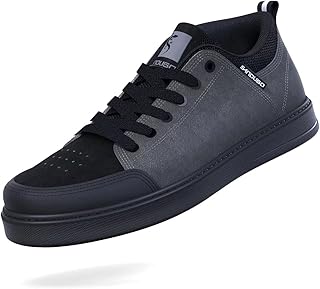 Men's mountain bike shoes Flat Pedal Freestyle D/H Enduro Cross Trail Commuter BMX, Black.. DIAYTAR NIGERIA: Your trusted marketplace that combines variety, affordability and reliable shipping.