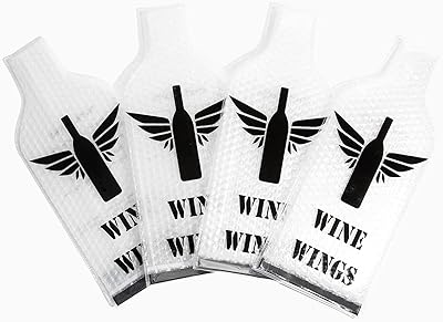 Set of reusable Oihito travel wine bags, waterproof bottle protection case for plane luggage bags, set of 4 -room drinks accessories.. No hidden costs, no long delays — just DIAYTAR Nigeria convenience.