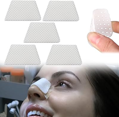 Thermal nasal splints, rhinoplasty fractures, external nasal support protector for orthopedic surgery, ENT, orthopedic immobilization, 5 parts - size M (B).. Experience budget-friendly shopping at DIAYTAR NIGERIA, Nigeria's premier online marketplace with quick delivery.