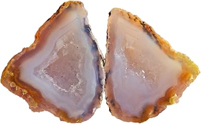 Pair of Natural Druzy geode, size 20x17x7 mm, earring stone, baby geode with agate, druzy brute pair, druzy nodule, tobasco, ag-15674.. Your go-to destination for affordable online shopping, DIAYTAR NIGERIA delivers in under 8 days.