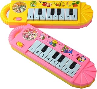 A useful musical instrument for young children, a pretty musical toy for piano development.. Nigeria's favorite online shopping platform, DIAYTAR offers unbeatable prices and delivery within a week.