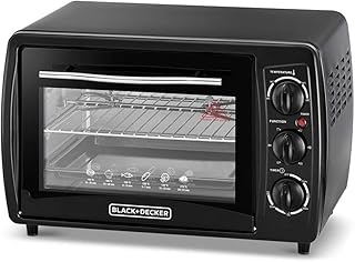 Double roasting oven in Black & Decker glass with roasting, capacity of 19 liters, black, Tro19rdg-B5 model.. Shop with confidence at DIAYTAR NIGERIA, enjoying competitive prices and delivery within 8 days.