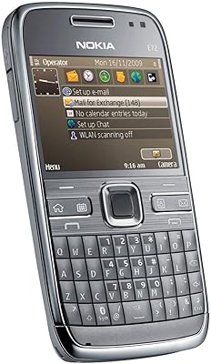 Nokia E72 1 250 MB Collection article unlocked in the Zodium Black factory.. Shop with purpose at DIAYTAR NIGERIA and discover a world of products at budget-friendly prices.
