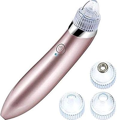 Black dots cleaner, pore dissolvant, electrical apparatus to clean the face - pink gold.. DIAYTAR NIGERIA revolutionizes access to quality products with affordable prices and dependable shipping.