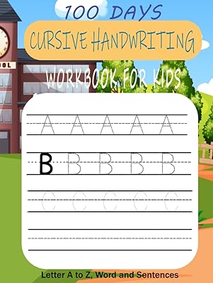 100 days of cursive writing for children: 100 days, 100 letters from A to Z, words and sentences (cursive writing books for children and beginners).. DIAYTAR NIGERIA connects Nigerians with quality products at affordable prices, delivered in 5-8 days nationwide.