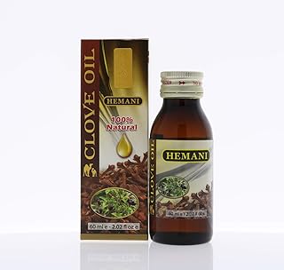 Hemani clove oil - 60 ml, 100% effective against teeth, good mineral source, excellent help for skin disorders... Shop for everything you need at DIAYTAR NIGERIA, with budget-friendly prices and quick delivery.