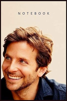 Bradley Cooper Bradley Cooper notebook for a birthday or a Christmas gift: perfect for taking notes, drawing a sweet mat cover and 110 superior quality papers/pages, 6 \ "x 9 \" inches.. DIAYTAR NIGERIA: Creating access to affordable products for every Nigerian with our swift delivery service.