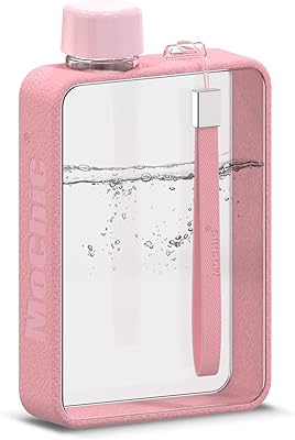 Bottle of water cup Portable flat travel isothermal plastic bottle.. Shop like never before with DIAYTAR NIGERIA's comprehensive marketplace and budget-friendly shipping.