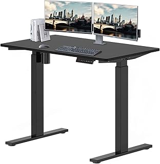 Electric lifting table with adjustable desk memory control.. Shop smarter, not harder with DIAYTAR NIGERIA - thousands of products at your fingertips with affordable delivery.