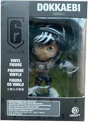 Figurine dokkaebi chibi collection rainbow six siege comprend le code.. Everything you need is on DIAYTAR Nigeria — just a click away.