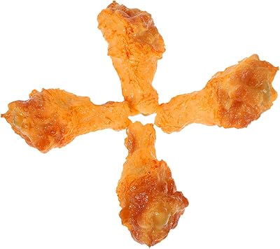 GAFOKI 4 rooms Wings and chicken pies simulated artificial chicken thighs False food accessories realistic chicken toys chicken toys baby food toys doll toys food toys for children decorate.. DIAYTAR NIGERIA: Making quality products accessible to all Nigerians at affordable prices.