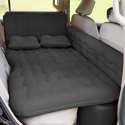 Inflatable mattress for SUV car bed travel camping to sleep on the bench.. Great finds. Great prices. Fast shipping. That’s DIAYTAR Nigeria.