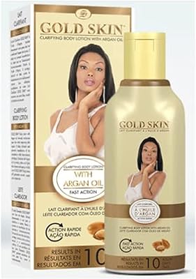 Purifying Gold Skin Purifying Body Milk in Argan Oil - 250 ml.. Quick delivery. Quality products. Great deals. That’s DIAYTAR Nigeria.